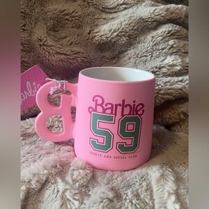 NEW | Barbie |Pink Ceramic Sports Mug Women’s